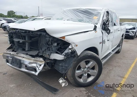 2014 Ram 1500 Big Horn from USA, damaged, VIN 1C6RR6LT5ES229198